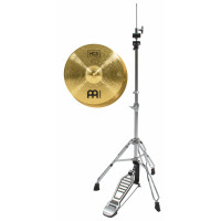 Meinl HCS 14" HiHat + Hi-Hat Maschine SET