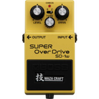 Boss SD-1W Super Overdrive Waza Craft