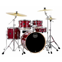 Mapex Venus Fusion Kit de batería Crimson Red Sparkle