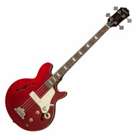 Epiphone Jack Casady Bass Sparkling Burgundy