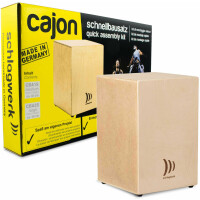 Schlagwerk CBA10S Cajon Schnellbausatz Medium