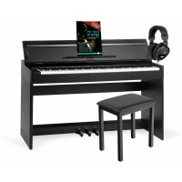 McGrey DP-18 SM E-Piano Schwarz matt Set