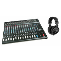 Studiomaster Club XS 16+ Mischpult Set