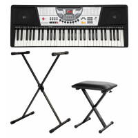 McGrey PK-6110 keyboard SET inb. stand en bank