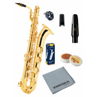 Classic Cantabile BS-460 Baritonsaxophon Deluxe Set