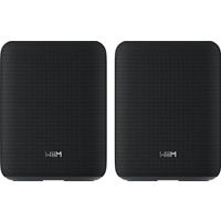 WiiM Sound Lite Twin Pack Smart Speaker Nero - Modello Showroom 1A (Condizione: Come Nuovo, In Confezione Originale)