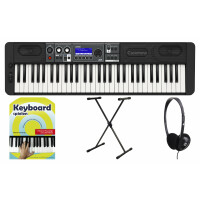 Casio CT-S500 Casiotone Keyboard Schwarz Set