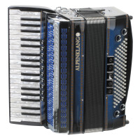 Alpenklang accordeon / beroepsaccordeon IV 96 MHR Shadow Blue