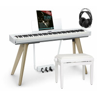 Casio Privia PX-S7000 WH Digitalpiano White Set