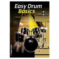 Easy Drum Basics + CD