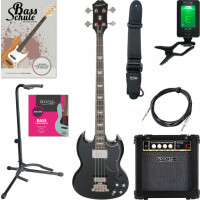 Epiphone EB-3 Ebony Starter Set