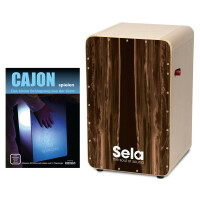 Sela SE 106 CaSela Pro Dark Nut Set inkl. Cajonschule