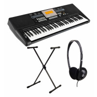 Classic Cantabile CPK-403 Set de teclado con soporte y auriculares incluidos