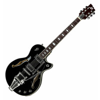 Duesenberg Starplayer TV DLX Black - Retoure (Zustand: sehr gut)