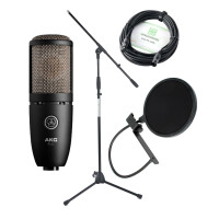 AKG P-220 Großmembran-Mikrofon SET