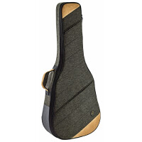 Ortega Softcase für Dreadnought Gitarre Mocca