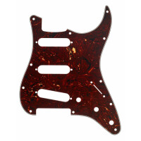 Fender Pickguard Strat SSS 4-ply Tortoise