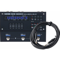 Boss SDE-3000D Dual Delay Pedal Set