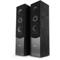 Bennett & Ross Radiant HiFi Standlautsprecher Paar schwarz 2x 180W RMS  - Retoure (Zustand: gut) 