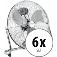 Stagecaptain FV-200 MkII 20" Ventilatore da Pavimento 6x Set