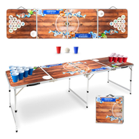 Stagecaptain Beer Pong Tisch "Bavaria"  - Retoure (Zustand: gut)