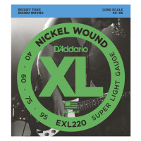 D'Addario EXL220 Super Soft