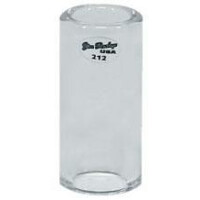 Dunlop 212 Heavy Wall Small Short Glass Slide