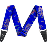 Fender Satin Dragon Strap Royal Blue