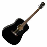 Fender CD-60S Westerngitarre Black