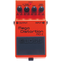 Boss MD-2 Mega Distortion  - Retoure (Zustand: sehr gut)