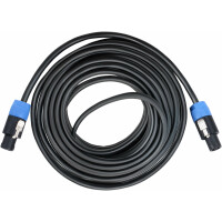 Pronomic pro-line BOXSP2-25 cables para altavoces 25m 2,5mm²