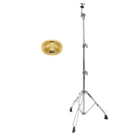 Meinl HCS 8" Bell + gerader Beckenständer SET