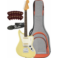 Fender Player II Jaguar Hialeah Yellow Set