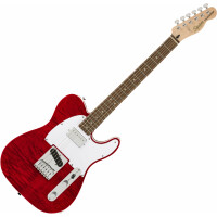 Squier Affinity Series Telecaster FMT SH Crimson Red Transparent