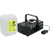 Eurolite Dynamic Fog 700 Nebelmaschine Set mit 5l Fluid