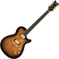 Gretsch Limited Edition Electromatic Collection Black Limba Jet Sunburst