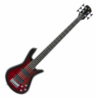 Spector Legend Standard 5 E-Bass Black Cherry