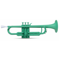 Classic Cantabile KTP-30MG MardiBrass Kunststof Bb Trompet Mat Groen