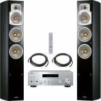 Yamaha R-N600A SI / NS-F350 Netzwerk Stereoanlage Set