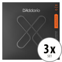 D'Addario XTAPB1047 XT Extra Light 3x Set