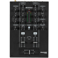 Omnitronic PM-202F 2-Kanal-DJ-Mixer mit Filter  - Retoure (Zustand: sehr gut)