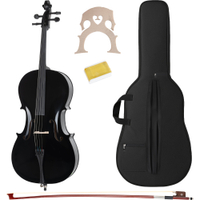 Classic Cantabile CP-100BK 4/4 Cello Set Schwarz  - Retoure (Zustand: gut)