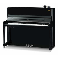 Kawai Aures 2 K-300 E/P SL Klavier Schwarz Hochglanz