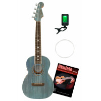 Fender Dhani Harrison Ukulele Turquoise Set