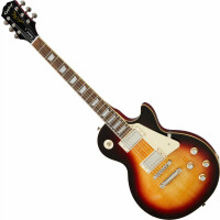 Epiphone Les Paul Standard Lefthand '60s Bourbon Burst - 1A Showroom Modell (Zustand: wie neu, in OVP)