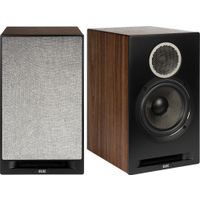 Elac Debut Reference DBR62 Paar Schwarz/Holz  - Retoure (Zustand: sehr gut)