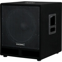 McGrey PAS-115 15" passiver PA Subwoofer Bass Lautsprecher Box 1200 Watt - Retoure (Zustand: sehr gut)