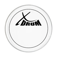 XDrum Pelle Battente Hydraulic Oil Drum Head Calcio 20"