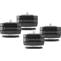 IsoAcoustics Gaia 3 Neo Black Lautsprecher Entkoppler 4er Set  - Retoure (Zustand: sehr gut)