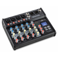 Pronomic B-603 Minimixer mengpaneel met Bluetooth® en USB-opname